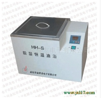 HH-S數(shù)顯恒溫油浴鍋